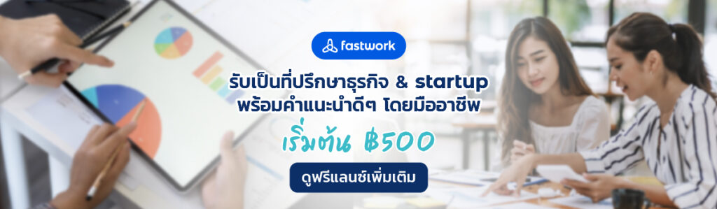 5 ไอเดียธุรกิจมาแรงถูกใจไลฟ์สไตล์คนเมือง - Fastwork.co