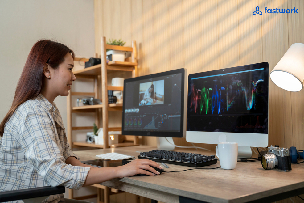 โปรแกรมตัดต่อวิดีโอ Lightworks