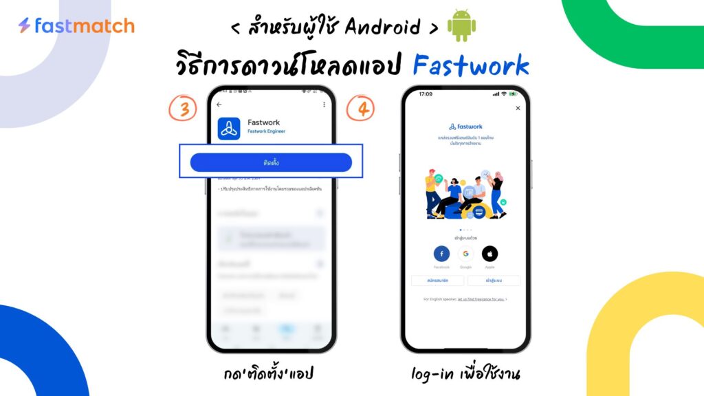 3 สิ่งที่ต้องทำ เพื่อเริ่มต้นรับงานบน Fastmatch