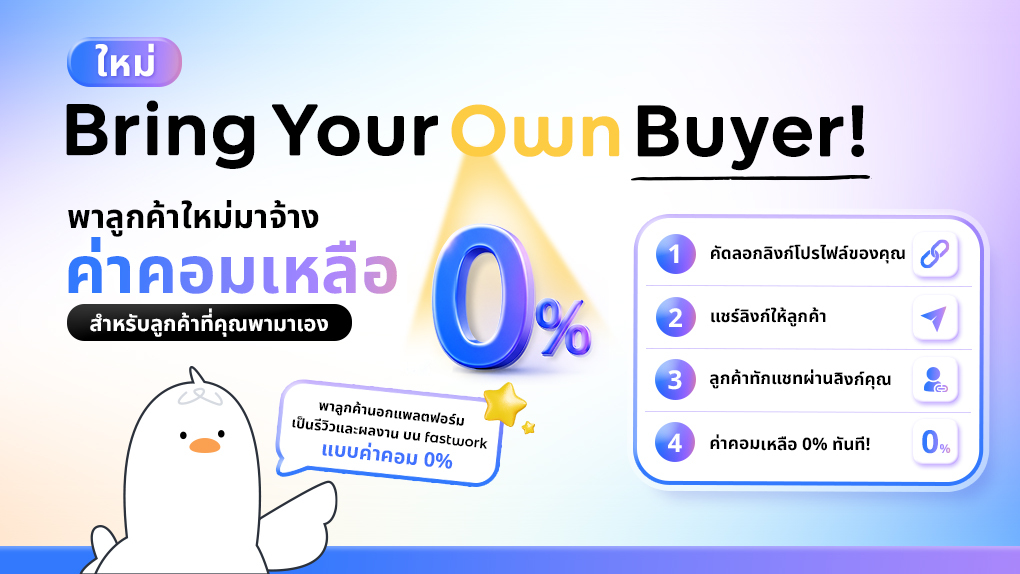 0% Commission Blog